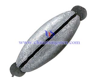 Tungsten Rubber Core Fishing Sinkers Picture