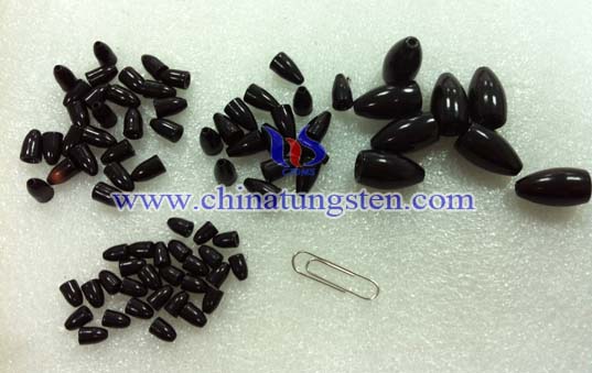 Tungsten Bullet Fishing Sinkers Picture