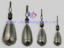 Tungsten Fishing Sinkers Picture